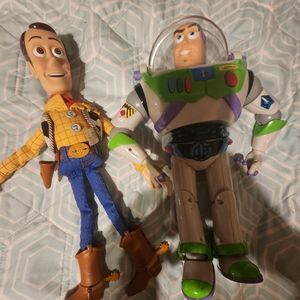 DISNEY Toy story Woody and Buzz